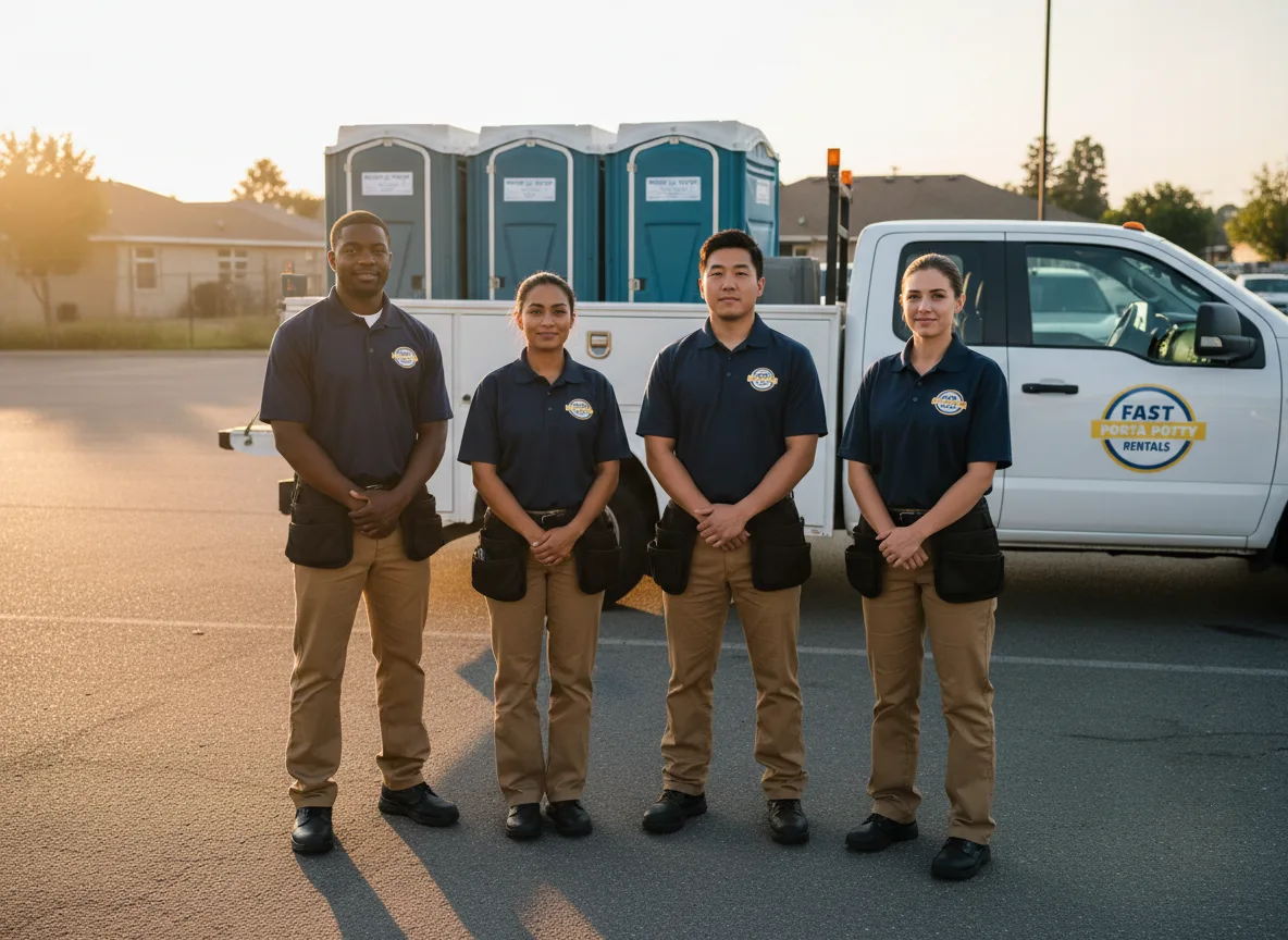 Standard Porta Potty Rentals company in Calliham, TX