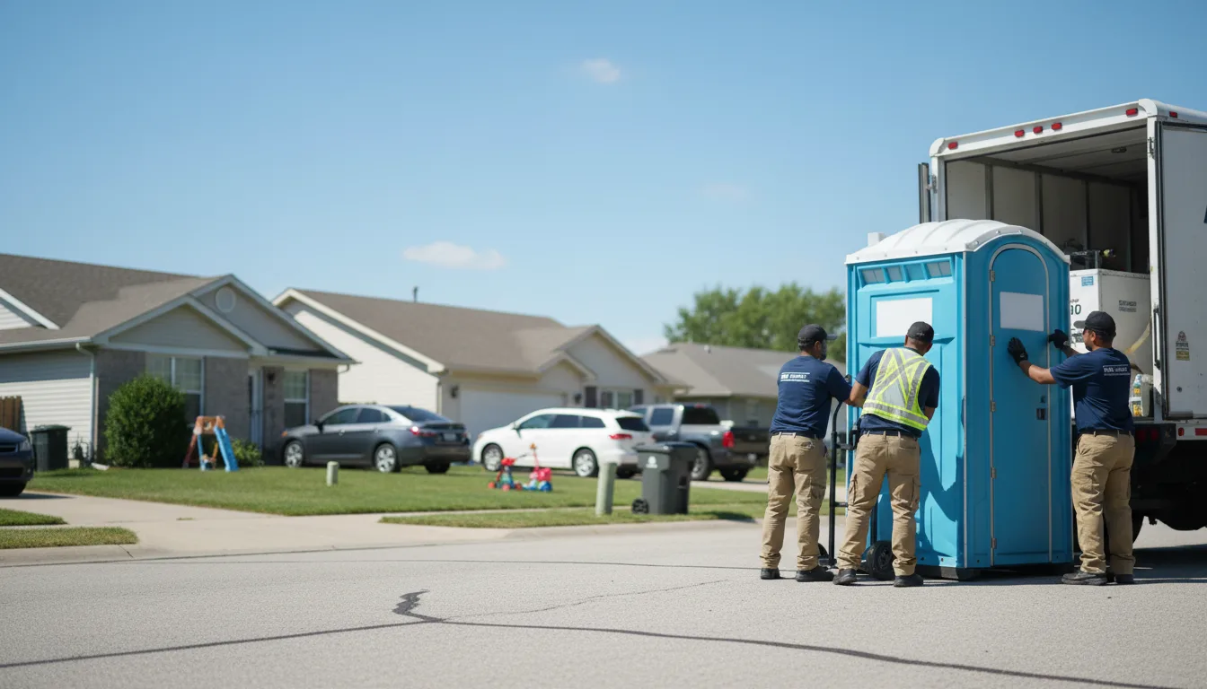 Standard Porta Potty Rentals in Calliham, TX near me